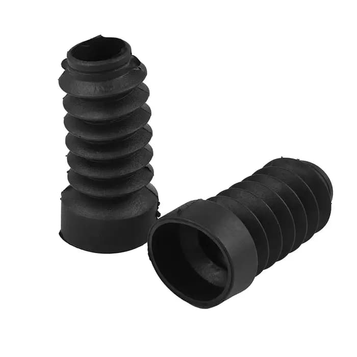 Guêtres de fourche avant en caoutchouc, accessoires de moto, couvercle anti-poussière, bottes pour moto, équipements de Protection contre les chutes, pièces