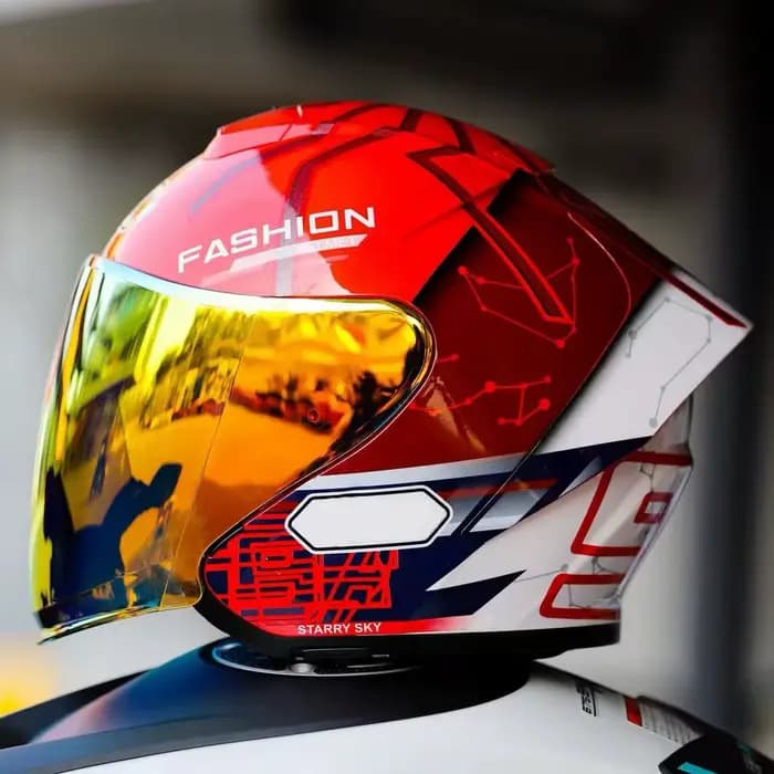 Casque ouvert J-CRUISE 3/4