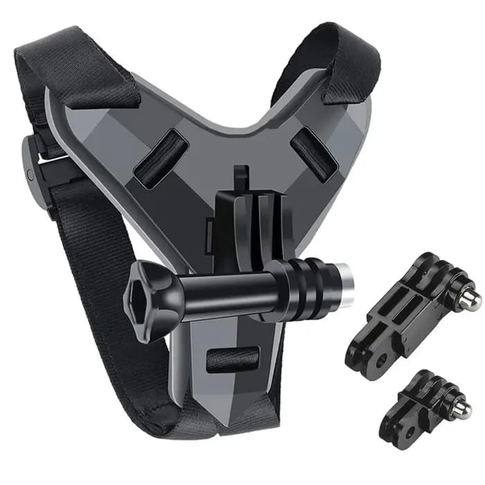 Sangle de fixation du menton pour casque de moto