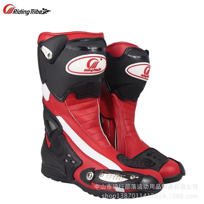Chaussures de moto RidingTribe B1002 pour hommes