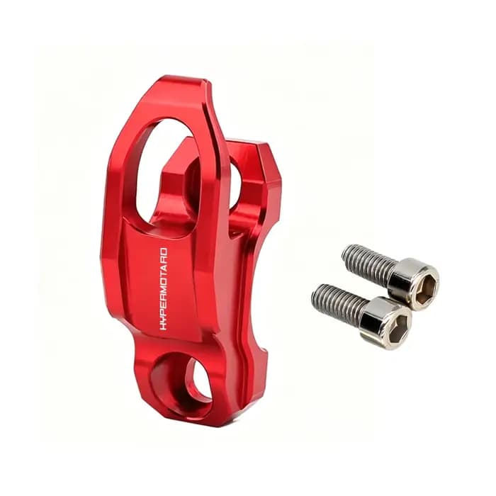 Accessoires de modification pour moto Ducati Hypermotard 950 950SP 698 796 821 939 : Guidon, sacoche de casque, support de casque