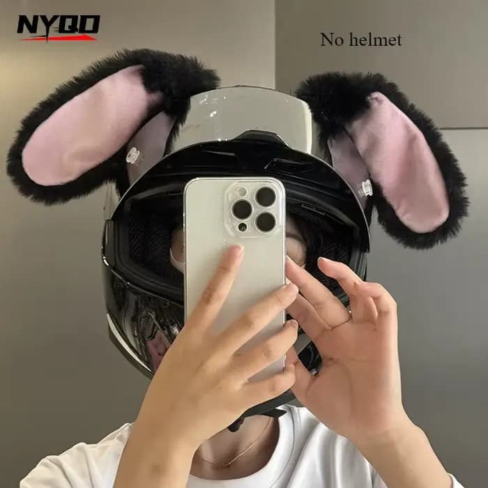 Décoration de casque de Moto