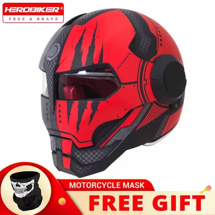 Casque de Moto intégral pour motard