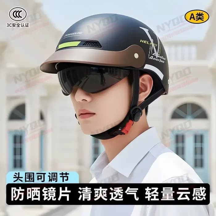 Casque de moto pour hommes et femmes
