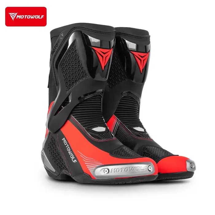 Motowolf Moto bottes d'équitation