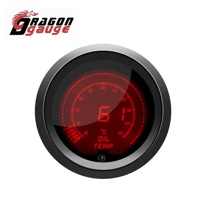 DRAGON jauge 52mm tachymètre tension Boost température de l'eau