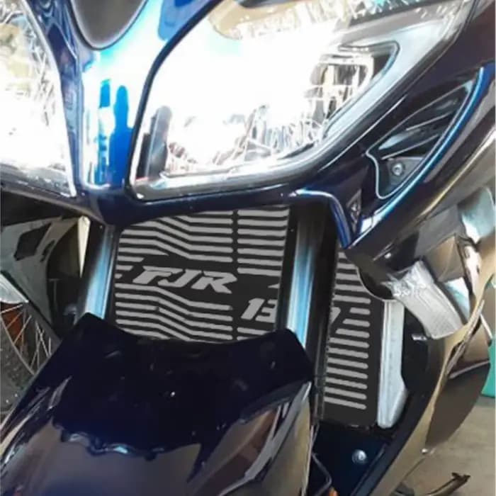 FJR 1300 pour Yamaha FJR1300 tous les modèles 2006 - 2024 2023 2022 accessoires de moto calandre garde gril couverture protecteur