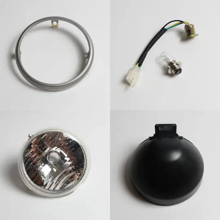 Phare avant de moto Sunshine, assemblage de scooter, accessoires de moto pour aujourd'hui AF61