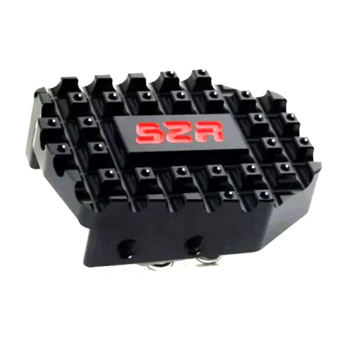 Extension de pédale de levier de frein à pied arrière pour Zontes ScramJeff 125