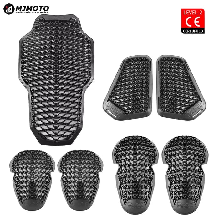 Protection de moto antichoc CE Niveau 2 : protections dorsales