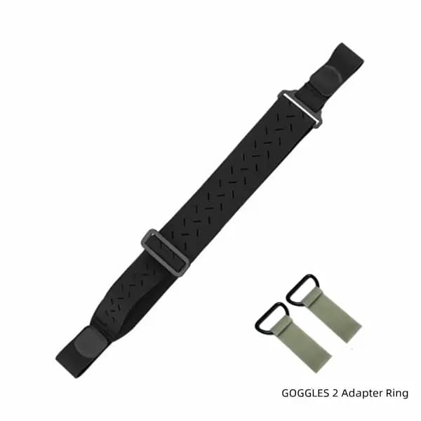 Sangle de fixation réglable pour casque