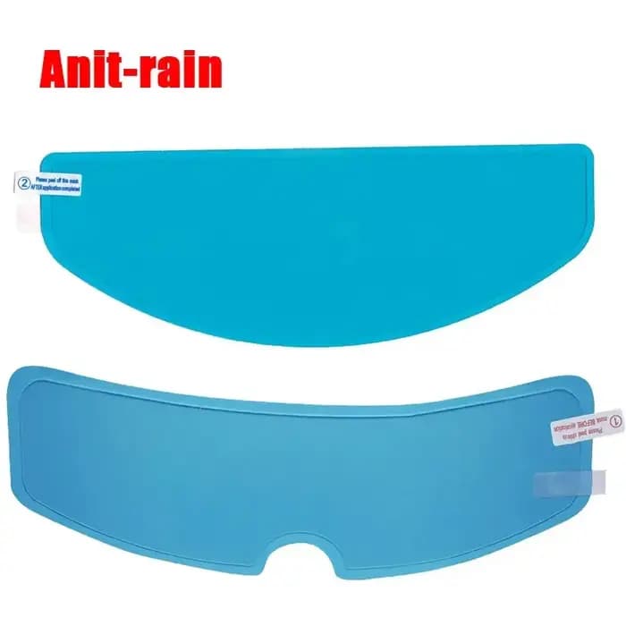 Film de Patch Anti-buée pour casque de Moto