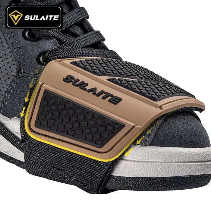 SULAITE – couvre-chaussures de changement de vitesse pour Moto, protection de botte légère et Durabl