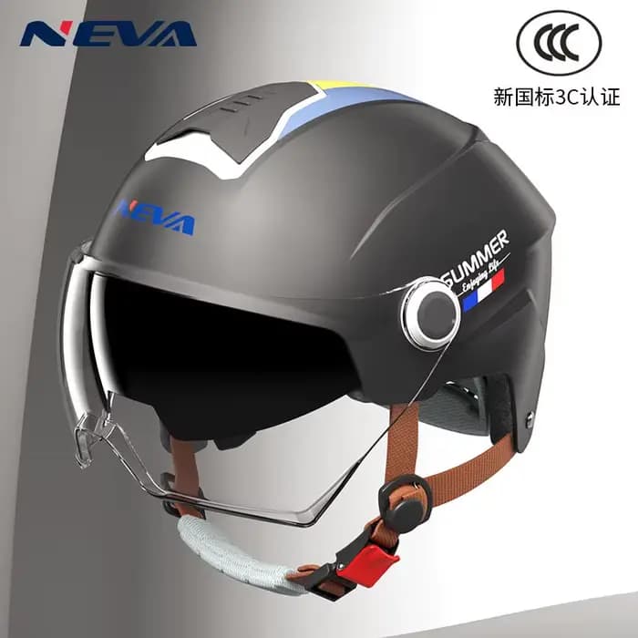 Casques de motos électriques été hommes femmes vélos