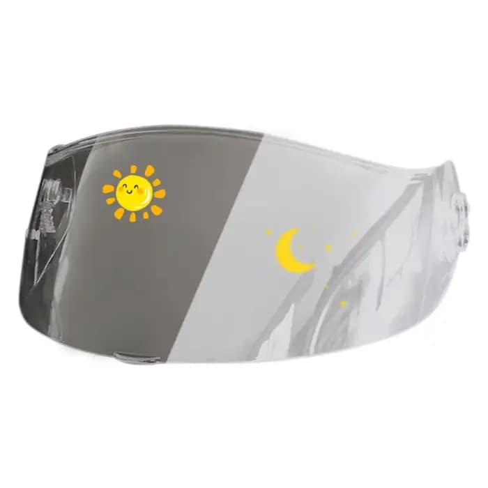 Pour NOLAN X-lite X-803 X803RS X802 X-702 X-661 X603 Casque Photochromique Visière Visage Moto