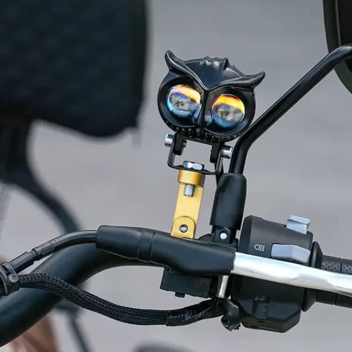 Support de guidon de moto en aluminium