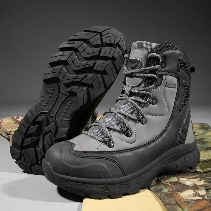 Bottes du désert en cuir pour hommes