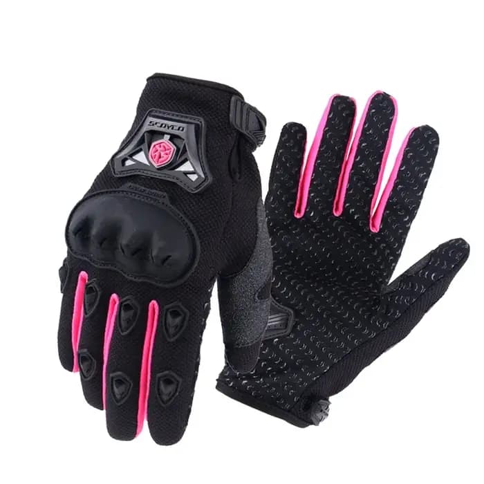 Gants de Moto femmes femme été tactile vélo électrique Guantes