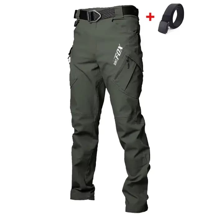DIRTFOX cyclisme pantalons longs hommes VTT Pantalon Motocross vélo tactique Cargo bas vtt Enduro