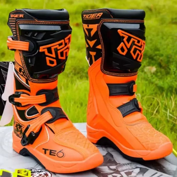 NOUVELLES Bottes de Motocross TE006 pour Enfants