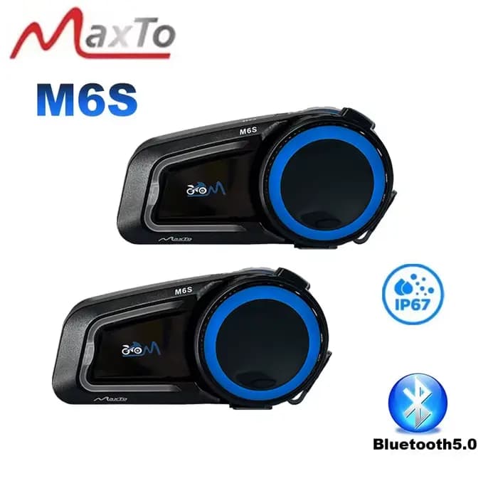 Maxto M6s casque de moto Bluetooth