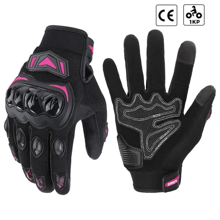 KEMITOUR été Moto gants CE écran tactile sport