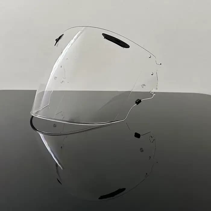 Visière de casque pour VAS-Z RAM X VZ RAM SZ-R VAS SZR EVO, protection UV, visière de casque de moto