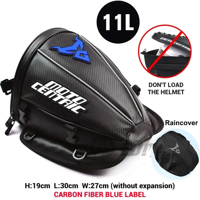 Sac arrière de moto étanche