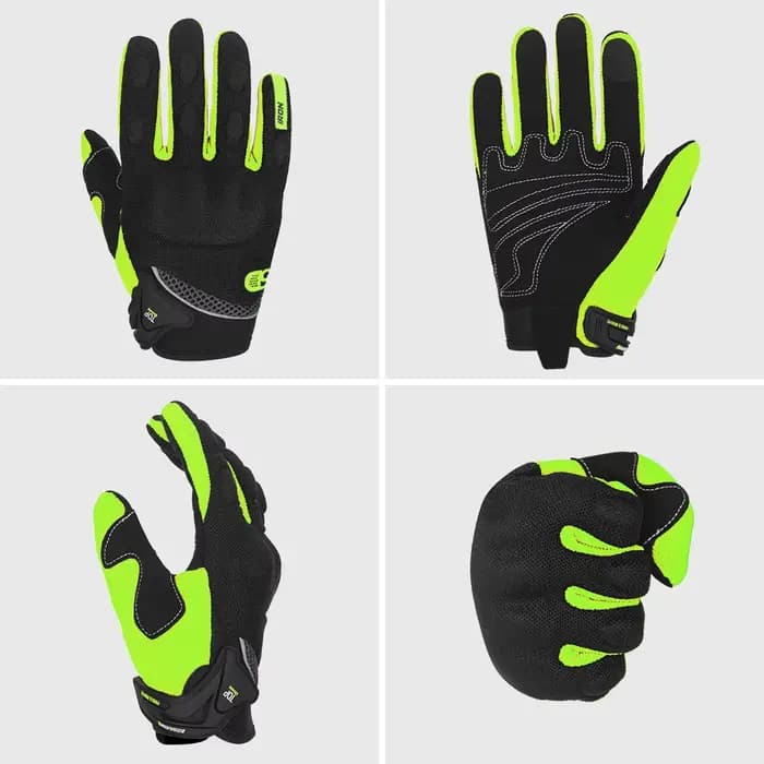 Gants de moto respirants pour moto
