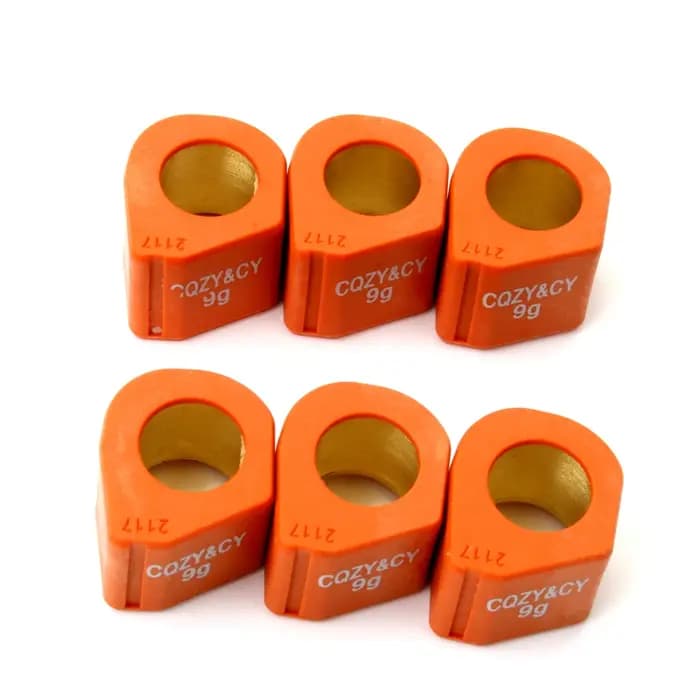 Poids de rouleau de variateur de course