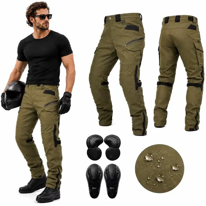 Pantalon de moto toutes saisons