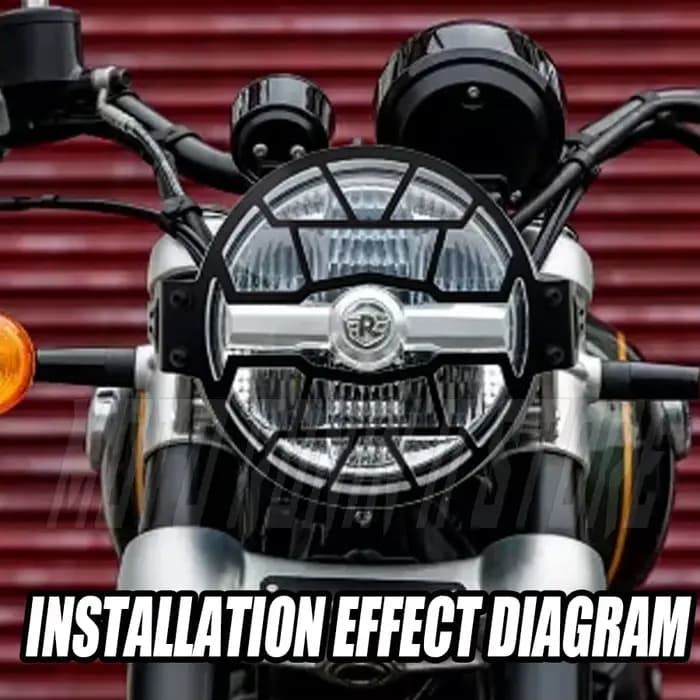 Accessoires pour motos Super Meteor 650 Royal Enfield