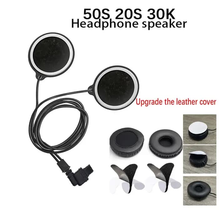 POUR casque SENA années 50, écouteurs, étui en cuir pour écouteurs