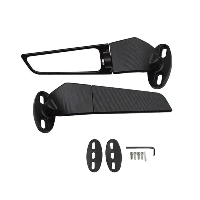 Rétroviseur modifié à aile fixe pour moto, adapté pour DucSau899 1199 1299 959 Panigale 1198 1098 848 Panigale V2 V4 V4S
