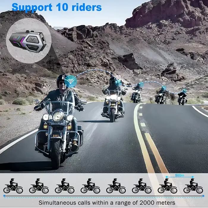 Oreillette pour casque de moto