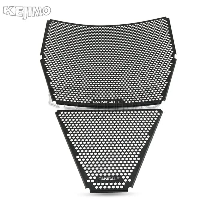 Pour Ducati Panigale V4 S/V4s 2018-2025+ : Kit de protection de radiateur, accessoire moto, grille de protection de radiateur, protège-radiateur en aluminium CNC