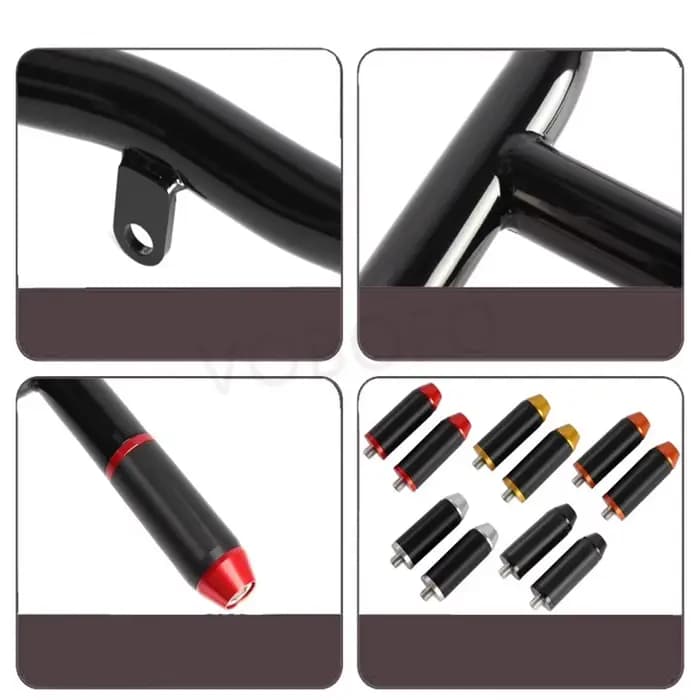 Barre de protection pour moteur de Moto