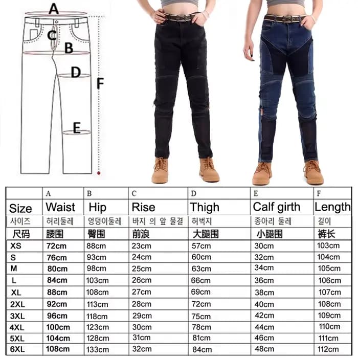 Jeans de moto pour femmes d'été avec ventilation en maille, pantalon de motocross respirant