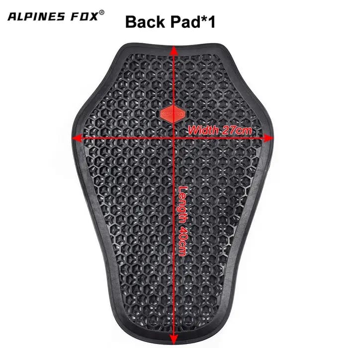 Coussinet de protection universel pour moto