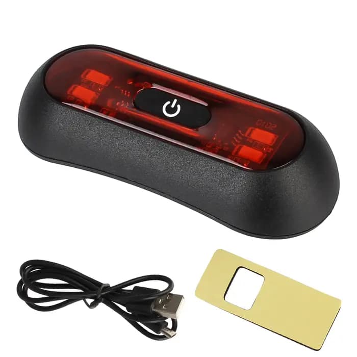 Lumière Stroboscopique à l'iode pour Casque de Moto