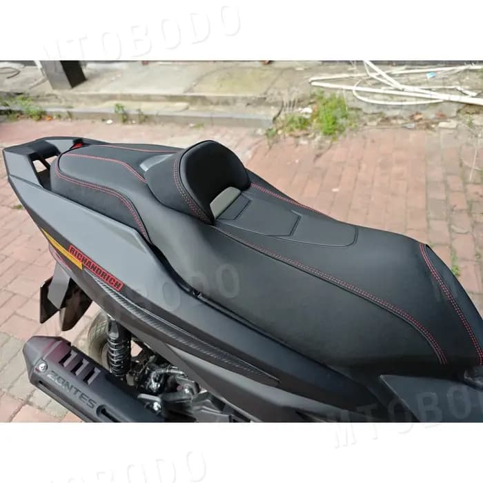 Pour Zontes 125X 150X, équipements et pièces de moto, sièges, bancs, coussin de dossier, coussin de chaise inclinable, accessoires doux et confortables