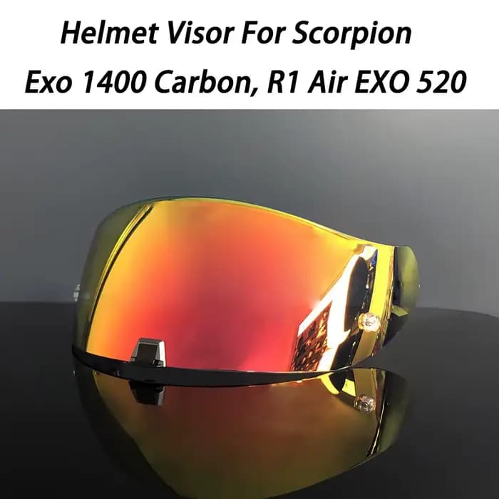 EXO 520 casque visière lentille moto
