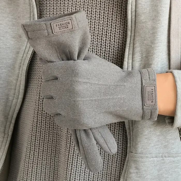 Gants en daim pour hommes