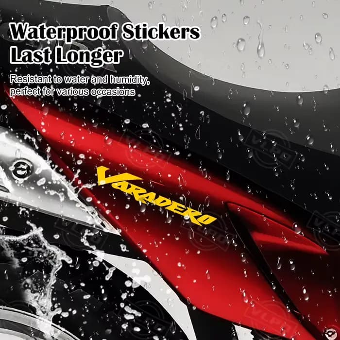 Autocollants Laser imperméables pour moto Honda Varadero XL 125 1000 XL125 XL1000 XL125V XL1000V Varadero1000