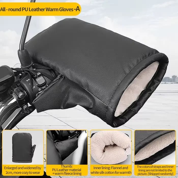 Manchons de guidon de moto