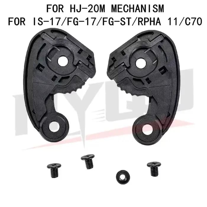 Pour HJC casque HJ-20M Base