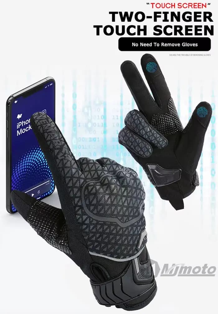 Gants de Moto pour femmes et hommes