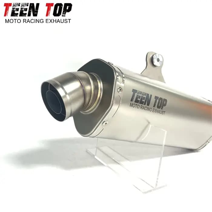 Système d'échappement 1000MTX pour moto CF MOTO 1000MTX 800MTX 2025+ – Silencieux slip-on en acier inoxydable