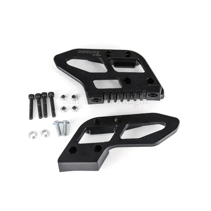 Guide de chaîne, couvercle de Protection, accessoires de moto pour Yamaha Tenere700 Tenere 700 2019-
