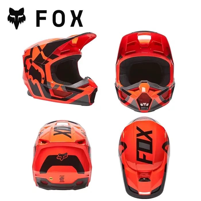 Original FOX professinal Mips casque de motocross